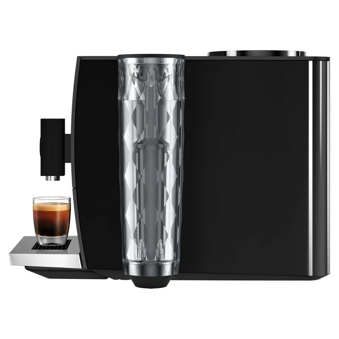 Jura ENA 4 Coffee Espresso Machine with Exclusive Brewing Technologies (Full Metropolitan Black)