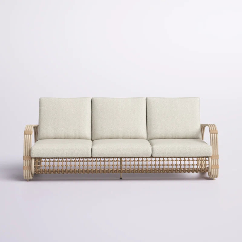 Tricia 78'' Outdoor Patio Sofa