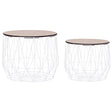 Vidaxl Coffee Table 2 Pcs White, 287662