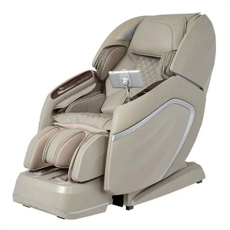 AMAMEDIC HILUX 4D Massage Chair (Taupe) with 3 Years Warranty