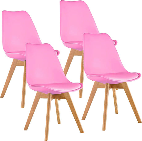 Elle Modern Dining Chairs (Set of 4)