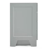 Taylor 42 In. W X 21.5 In. D X 34.5 In. H Freestanding Bath Vanity Cabinet Only in Grey