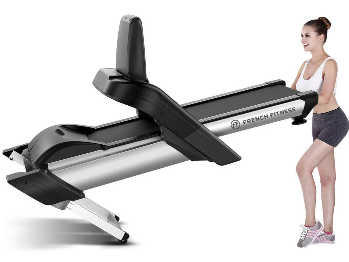 French Fitness FT500 Light Commercial Folding Treadmill (New)