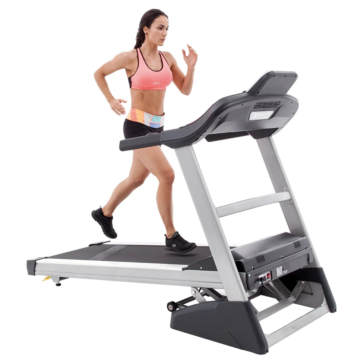 Spirit Fitness XT385 Folding Treadmill