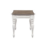 Salinas Solid Wood Base Writing Desk