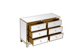 Fairgrove 6 - Drawer Dresser