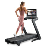 Nordictrack Commercial Series 2450; Ifit-Enabled Treadmill for Running and Walking with 22” Pivoting Touchscreen and Spacesaver Design
