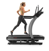 Nordictrack Commercial Series Incline Trainer; Ifit-Enabled Treadmill for Running and Walking with 22” Pivoting Touchscreen