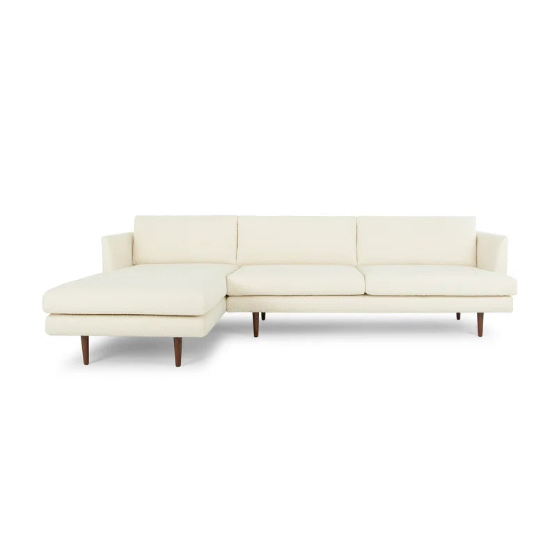 Miller 2 - Piece Upholstered Sectional