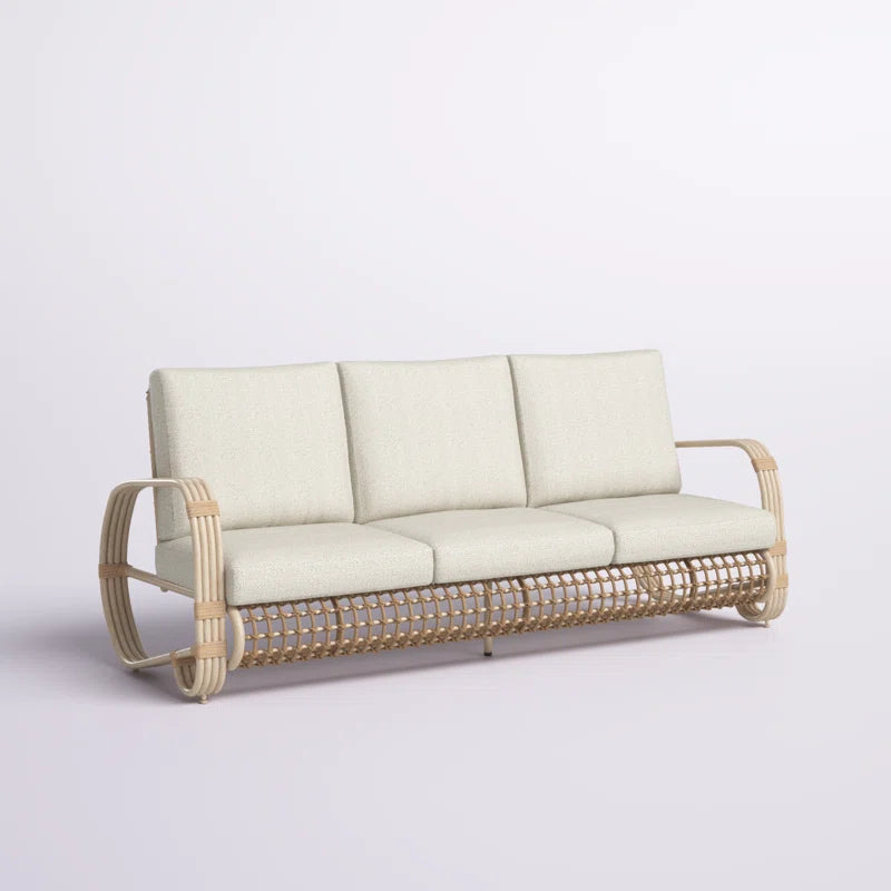 Tricia 78'' Outdoor Patio Sofa