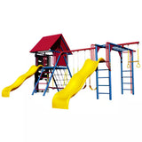 Big Stuff Deluxe Swing Set