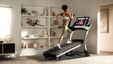 Nordictrack Commercial Series Incline Trainer; Ifit-Enabled Treadmill for Running and Walking with 32” Pivoting Touchscreen